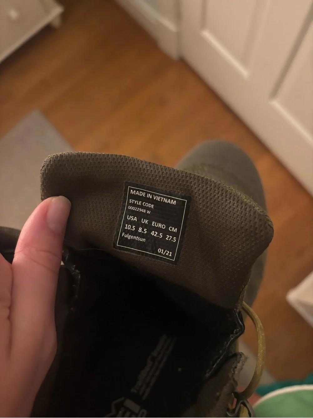 REI co-op flash hydrowall hiking boot womens 10.5